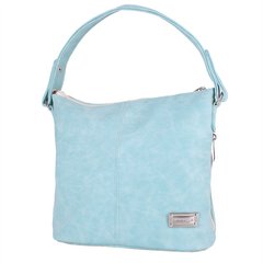 Жіноча сумка з якісного шкірозамінника ETERNO (Етерн) ETZG11-15-5 Блакитний