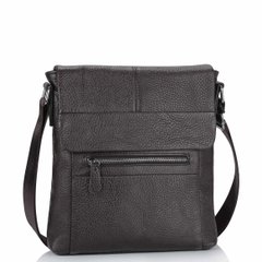 Кожаная мужская сумка через плечо Tiding Bag M38-9117-2B Коричневый