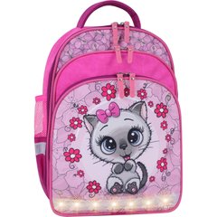 Шкільний рюкзак Bagland Mouse 143 малиновий 684 (00513702) 852612441