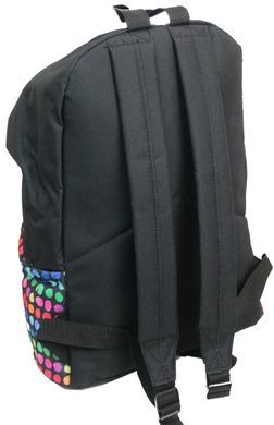 Молодіжний рюкзак PASO 12L, 00-220PAN різнокольоровий