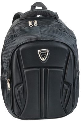 Молодежный городской рюкзак 22L Fashion Sport черный