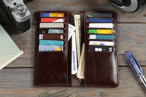 Как выбрать кошелек с большим количеством отделений для максимальной организации?