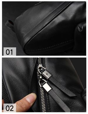 Рюкзак Tiding Bag B3-2045A Черный