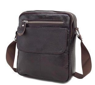 Мессенджер Tiding Bag A25-1108C Коричневий