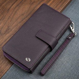 Гаманець жіночий ST Leather 18455 (SТ228) зручний Фіолетовий
