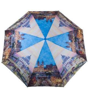 Зонт женский полуавтомат MAGIC RAIN (МЭДЖИК РЕЙН) ZMR4223-10 Разноцветный