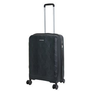 Чемодан дорожный средний Vip Collection Capri черный 63л полипропилен (Capri 24 Black) vcCapri.24.Black