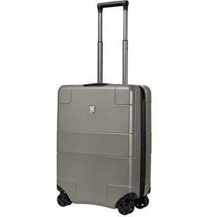 Чемодан Victorinox Travel LEXICON Global Carry-On Titanium Серый Vt602104
