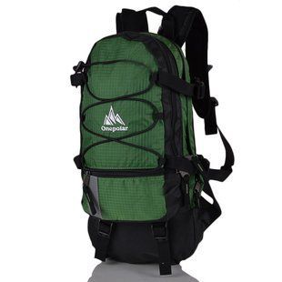 Молодіжний рюкзак ONEPOLAR (ВАНПОЛАР) W910-green Зелений