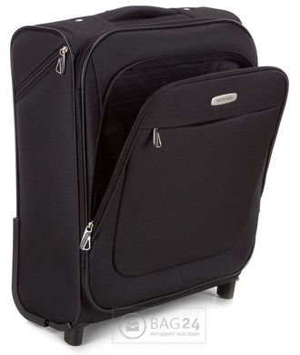Компактный чемодан черного цвета WITTCHEN 56-3-480-1, Черный