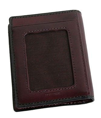 Візитниця шкіряна Vip Collection 215 Exclusive Коричнева 215.B.EX