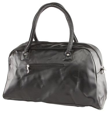 Модна дорожня сумка чорного кольору Adidas 15118, Чорний
