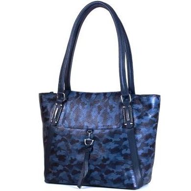 Женская кожаная сумка DESISAN (ДЕСИСАН) SHI2932-6 Синий