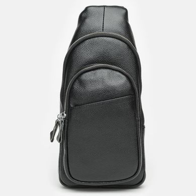 Мужской кожаный рюкзак Keizer K15021-black