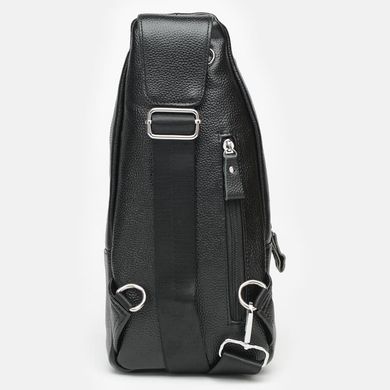 Чоловічий шкіряний рюкзак Keizer K15021-black