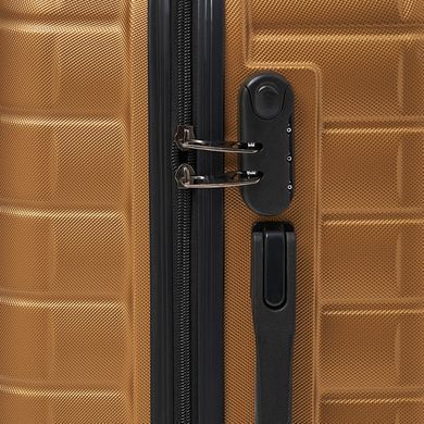 Чемодан большой 4 колеса Ricco Grande T15003Gold-XL