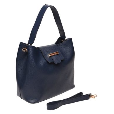 Жіноча сумка шкіряна Ricco Grande 1L916-blue