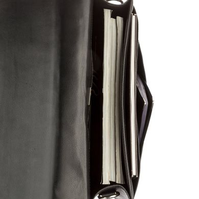 Портфель мужской KARYA 17271 кожаный Черный