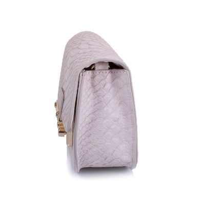 Женская мини-сумка из качественного кожезаменителя AMELIE GALANTI (АМЕЛИ ГАЛАНТИ) A991300-cream Бежевый