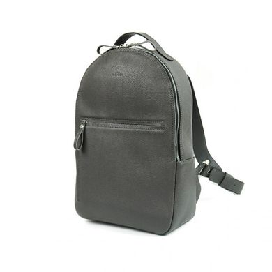 Натуральный кожаный рюкзак Groove M графитовый Blanknote TW-Groove-M-graphit-flo