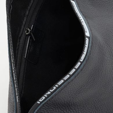 Сумка жіноча Borsa Leather K18569bl-black