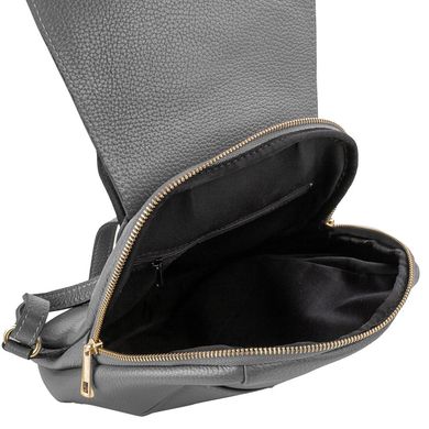 Жіночий шкіряний рюкзак ETERNO (Етерн) KLD105-9 Сірий