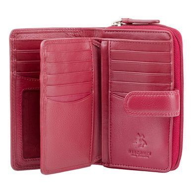 Гаманець жіночий Visconti HT33 Madame c RFID (Red)