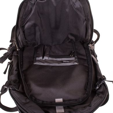 Мужской рюкзак ONEPOLAR (ВАНПОЛАР) W1017-balck Черный