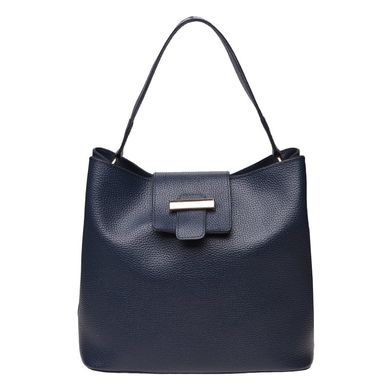 Женская сумка кожаная Ricco Grande 1L916-blue