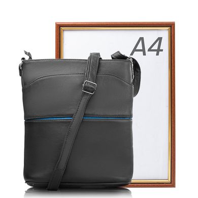Женская кожаная сумка-планшет TUNONA (ТУНОНА) SK2406-2-6 Черный