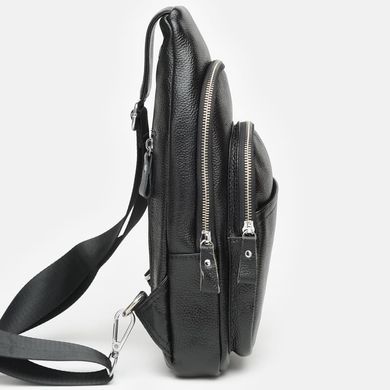 Мужской кожаный рюкзак Keizer K15021-black