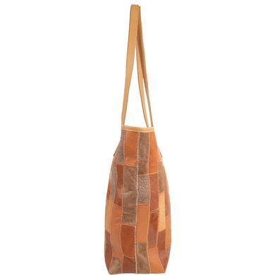 Женская дизайнерская кожаная поясная сумка GALA GURIANOFF (ГАЛА ГУРЬЯНОВ) GG3013-10-2 Коричневый