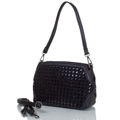 Жіноча сумка з якісного шкірозамінника ANNA & LI (АННА І ЛІ) TU1229-2-black Чорний