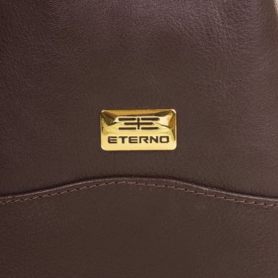 Жіноча сумка з якісного шкірозамінника ETERNO (Етерн) ETMS35230-10 Коричневий