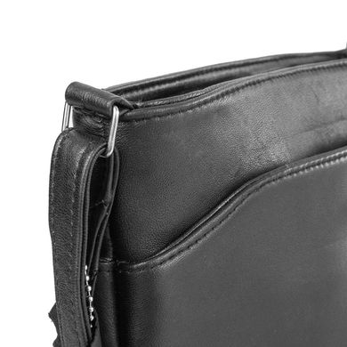 Жіноча шкіряна сумка-планшет TUNONA (ТУНОНА) SK2406-2-6 Чорний