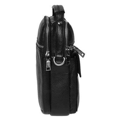 Чоловіча шкіряна сумка Ricco Grande K16268-black