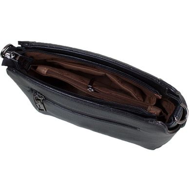 Женская сумка из качественного кожезаменителя ANNA&LI (АННА И ЛИ) TU1229-2-black Черный
