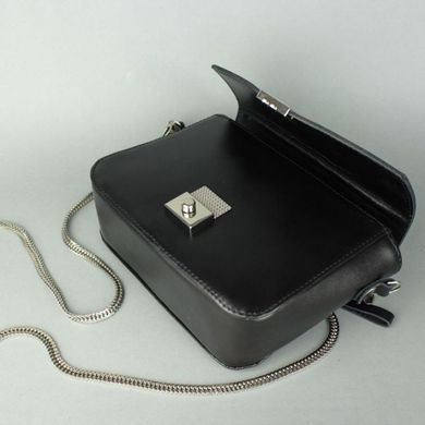 Жіноча шкіряна сумочка Yoko чорна Blanknote TW-Yoko-black-ksr