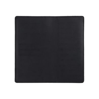 Износостойкий черный кожаный бумажник на 14 карт