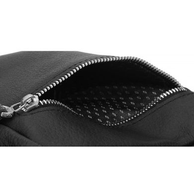 Мужская кожаная сумка Borsa Leather 1t1024m-black