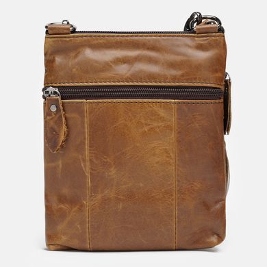 Чоловіча шкіряна сумка Keizer K1701light-brown