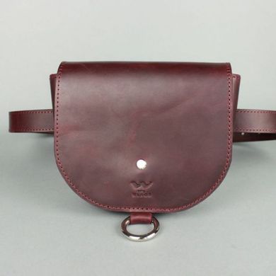 Женская кожаная сумка Ruby S бордовая винтажная Blanknote TW-Ruby-small-mars-crz