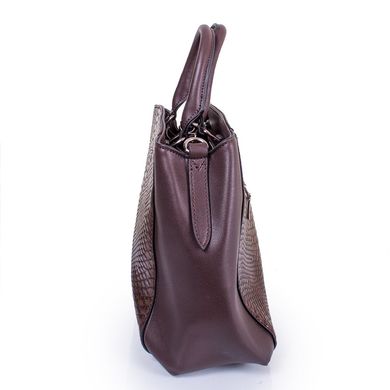 Женская сумка из качественного кожезаменителя AMELIE GALANTI (АМЕЛИ ГАЛАНТИ) A981136-coffee Коричневый