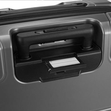 Чемодан Victorinox Travel LEXICON Global Carry-On Titanium Серый Vt602104