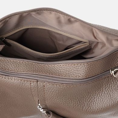 Женская кожаная сумка Ricco Grande 1l947taupe-taupe
