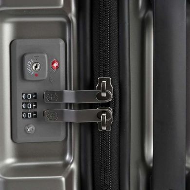 Чемодан Victorinox Travel LEXICON Global Carry-On Titanium Серый Vt602104