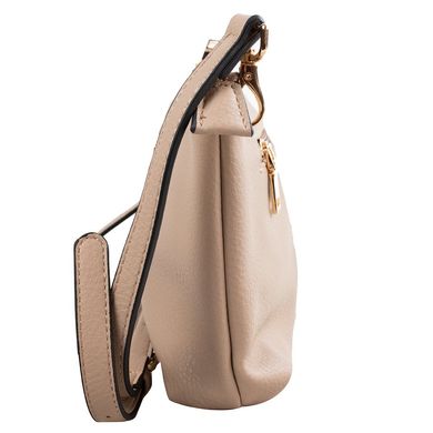 Жіноча сумка-клатч з якісного шкірозамінника AMELIE GALANTI (АМЕЛИ Галант) A991457-beige Бежевий