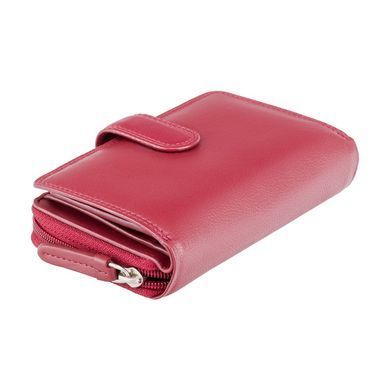 Гаманець жіночий Visconti HT33 Madame c RFID (Red)