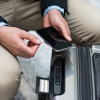 Чемодан Victorinox Travel LEXICON Global Carry-On Titanium Серый Vt602104