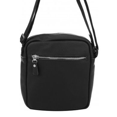 Чоловіча шкіряна сумка Borsa Leather 1t1024m-black